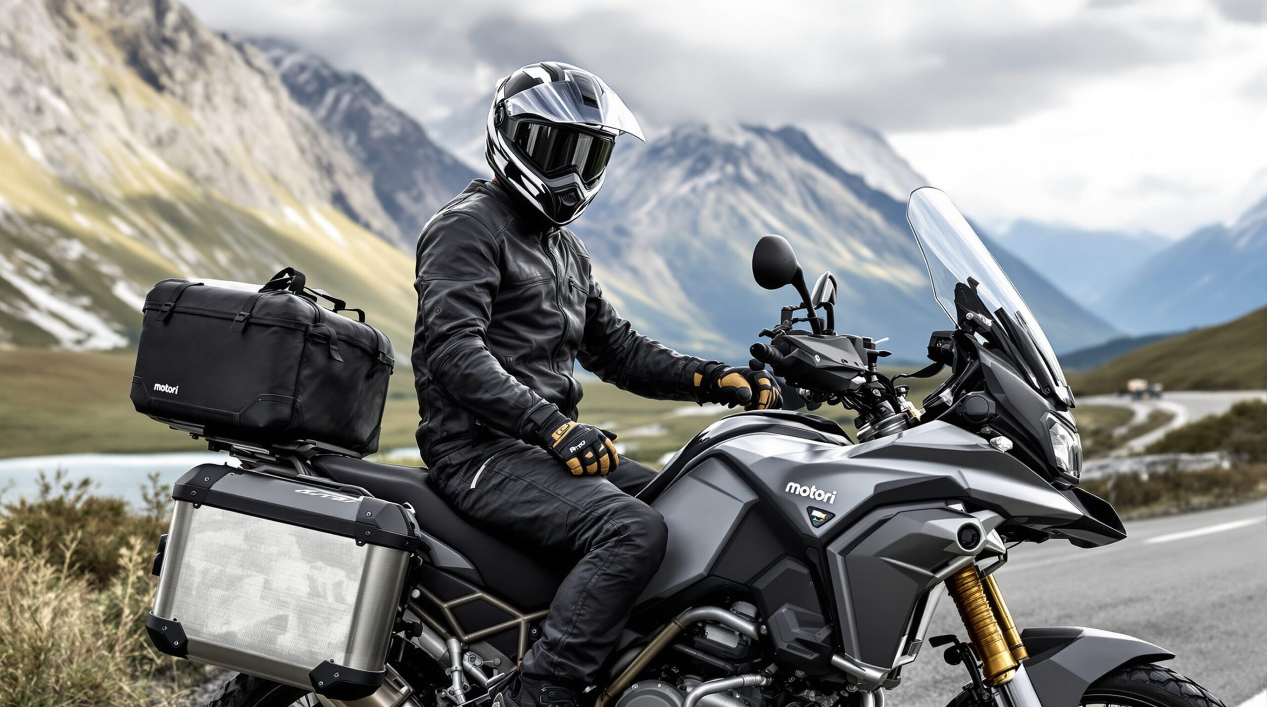Motori: la marca de accesorios para moteros aventureros