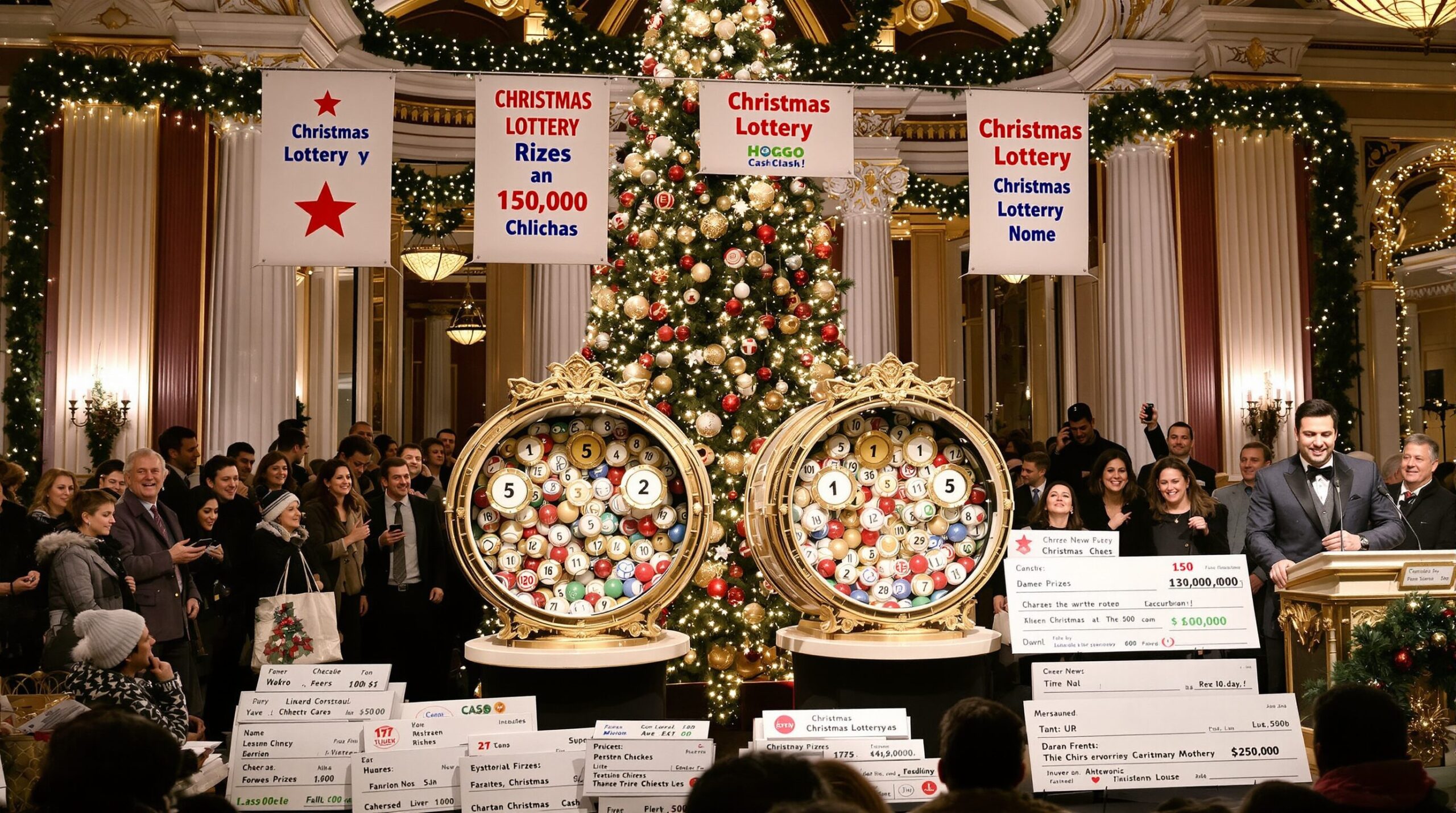 Lotería Navidad 202las novedades y los premios más importantes