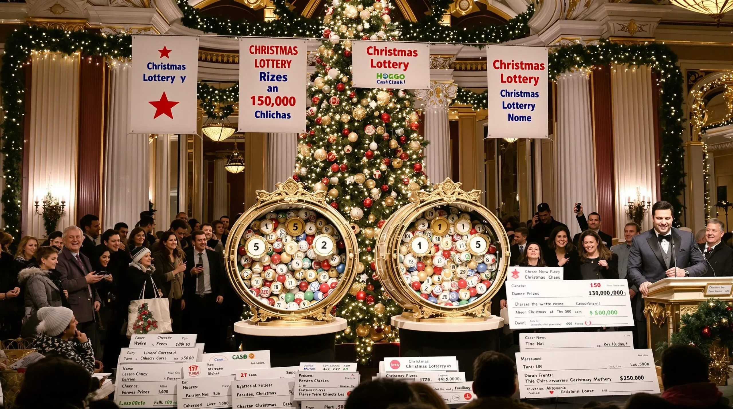 Lotería Navidad 202las novedades y los premios más importantes