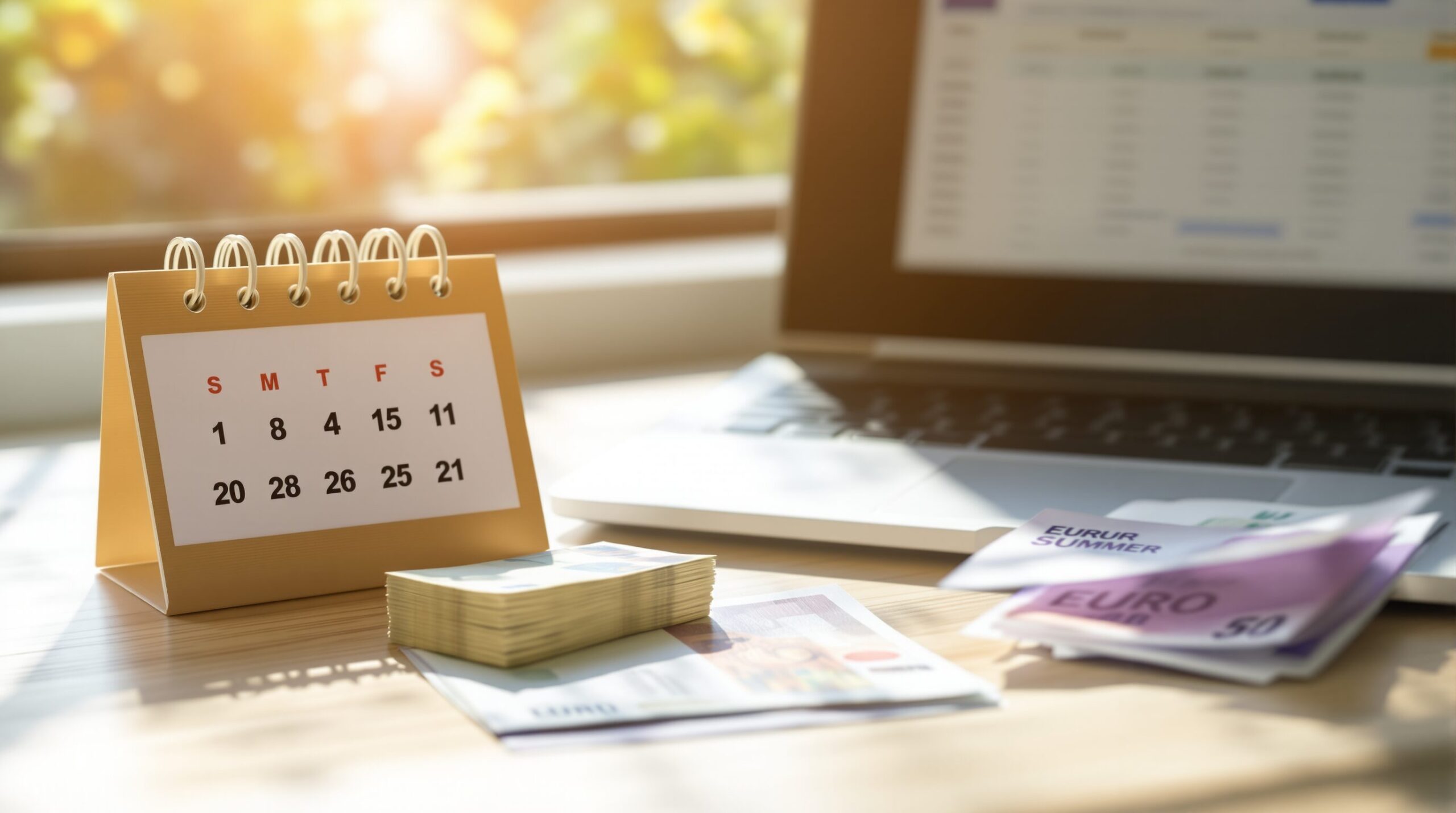 Paga extra de verano: cuándo se cobra y métodos para calcularla