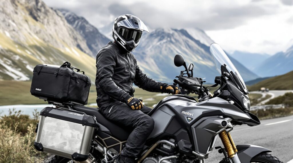 Motori: la marca de accesorios para moteros aventureros