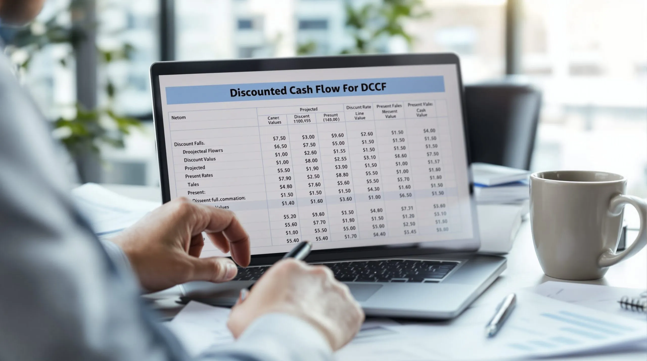 Calcular valor empresa: el método DCF para estimar el valor real
