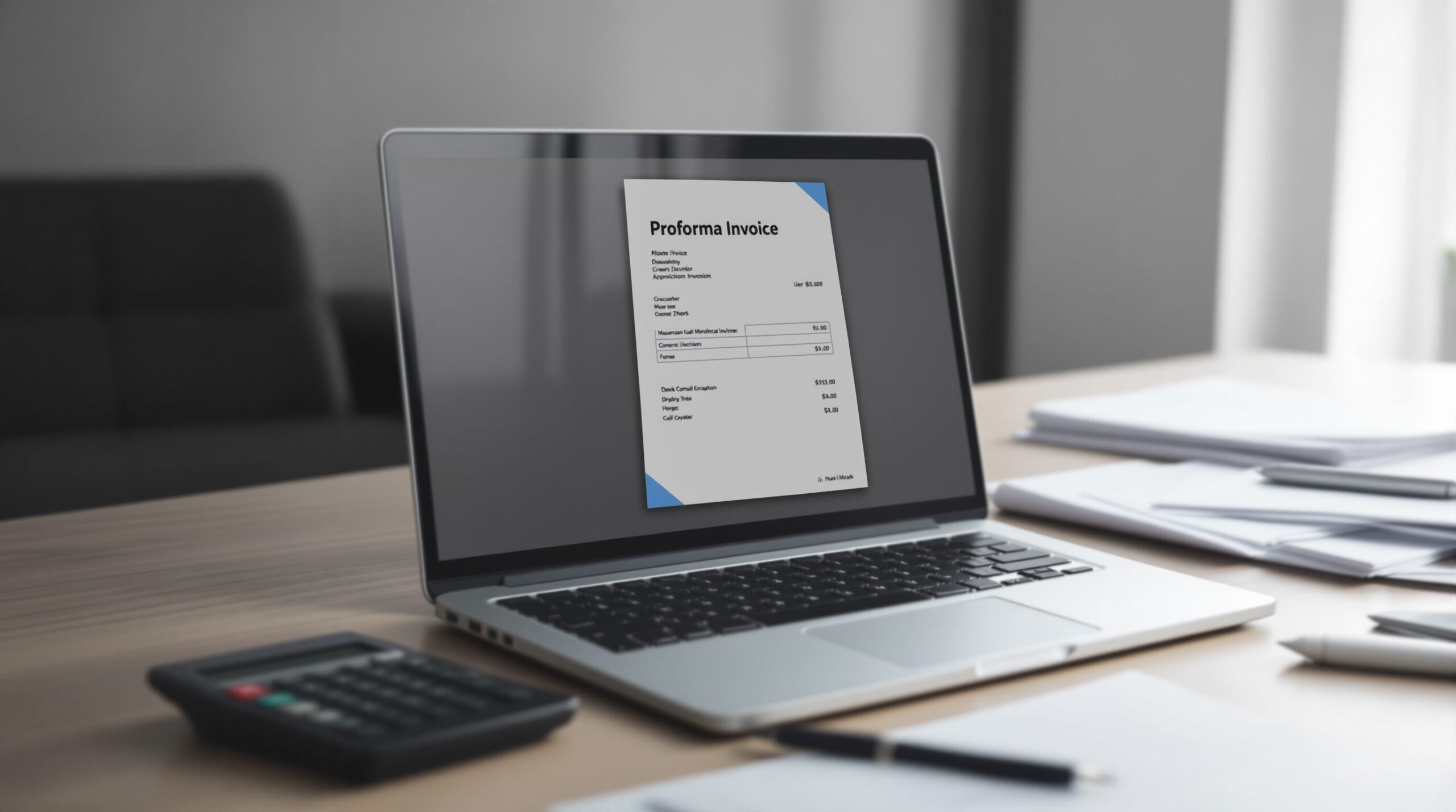 Factura proforma: ¿qué es y cómo se utiliza correctamente?