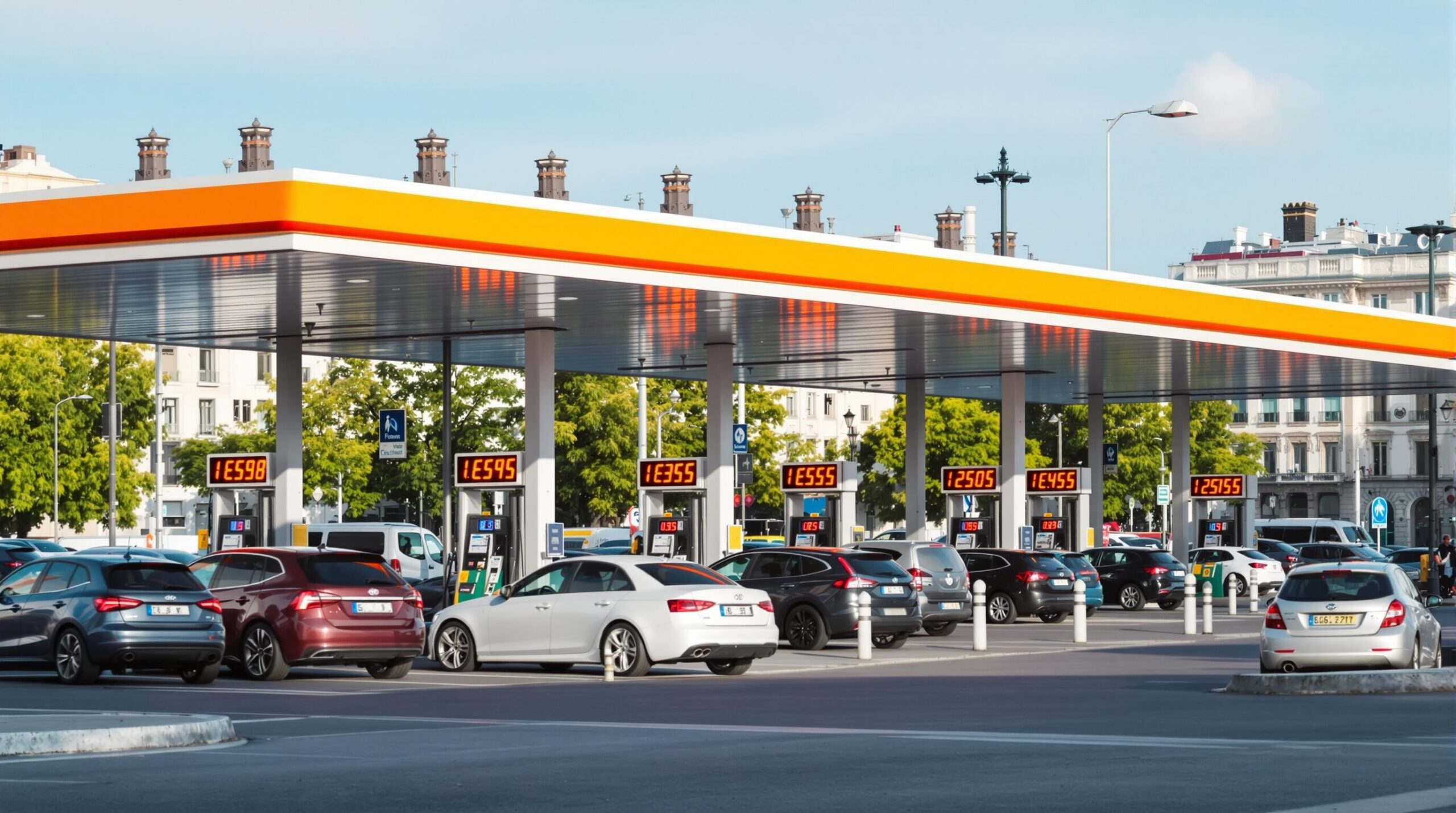 Gasolineras baratas en Madrid: las 10 opciones para ahorrar cada día