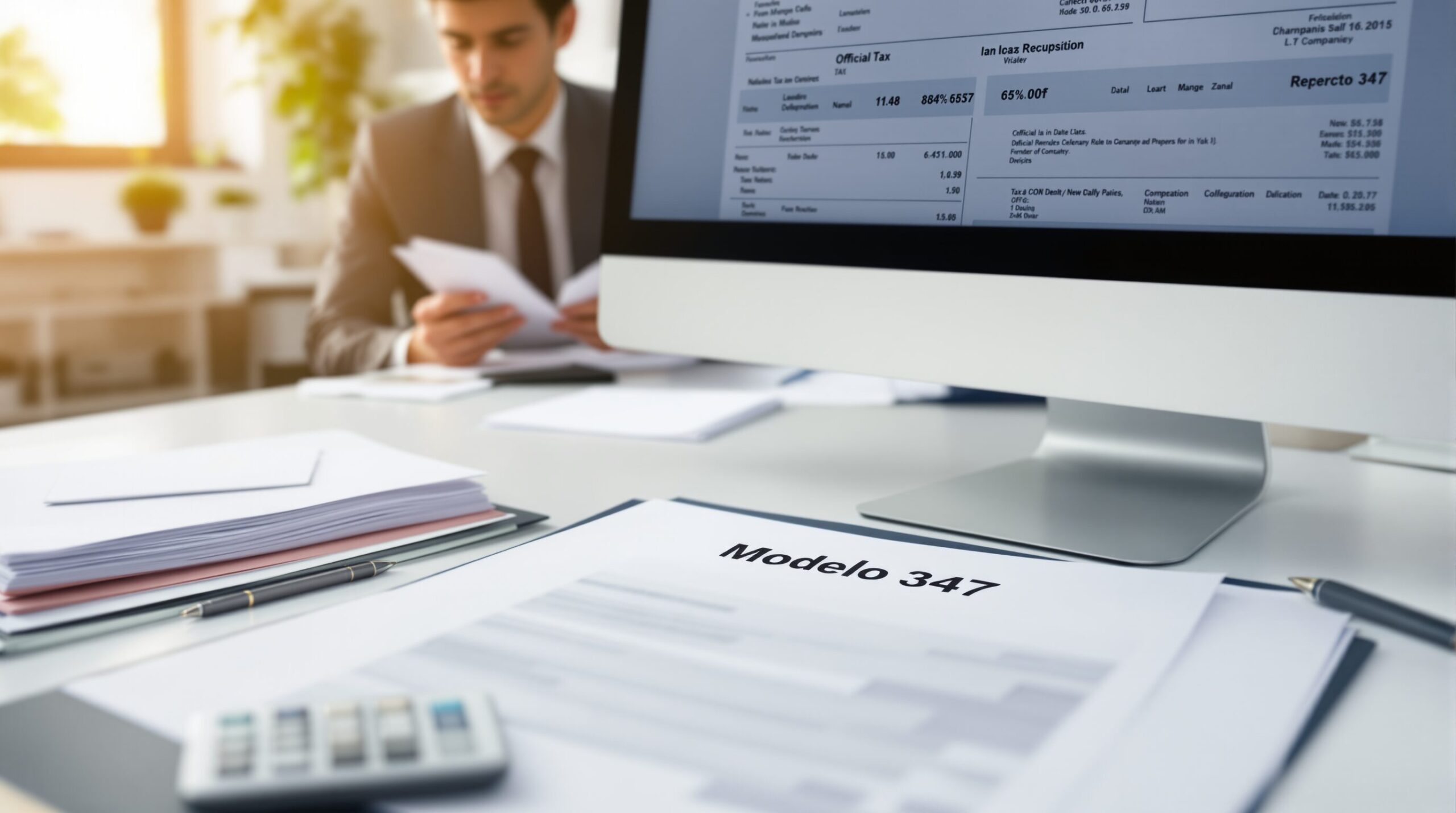 Modelo 347: las obligaciones para empresas ante la declaración anual