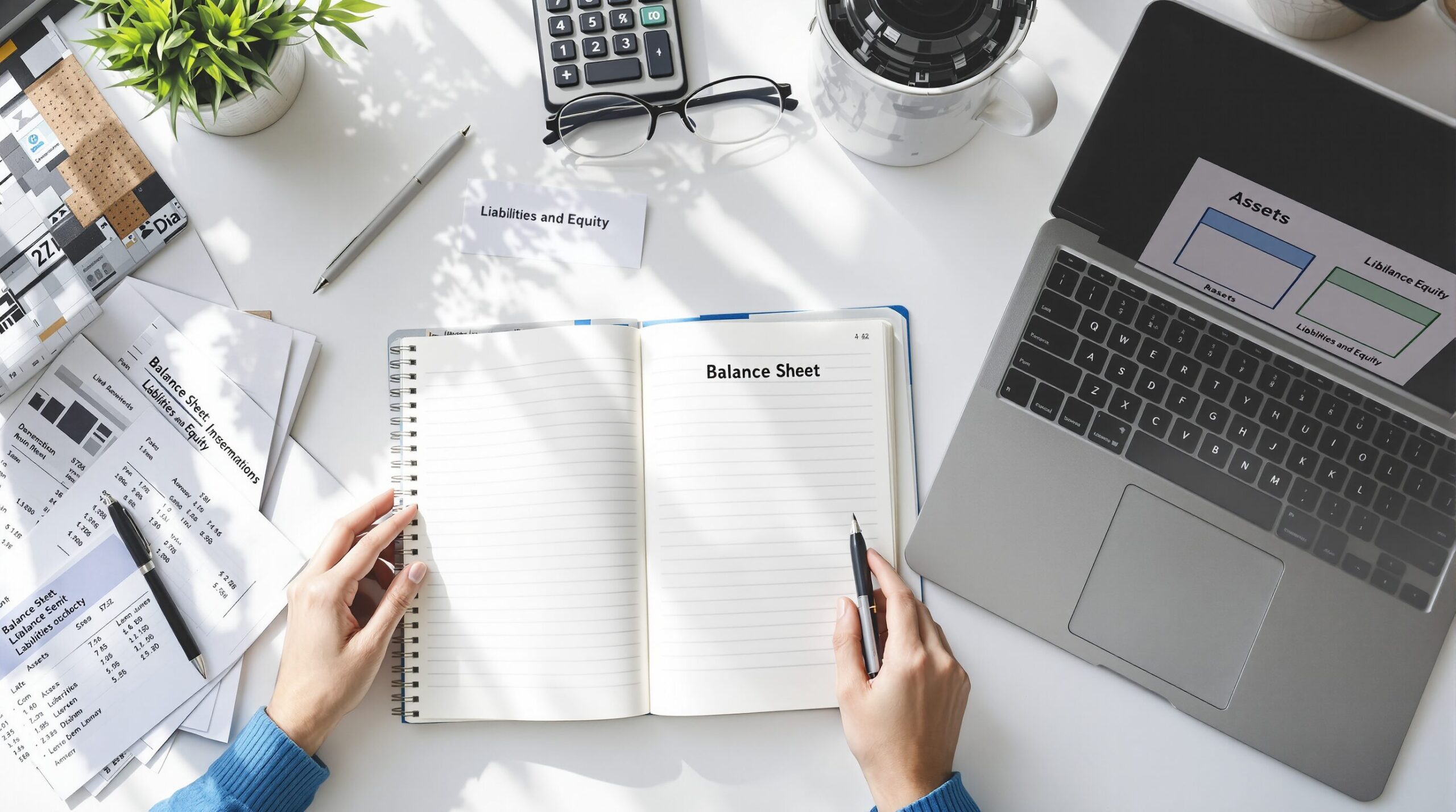 Balance de situación: los pasos esenciales para entenderlo desde cero