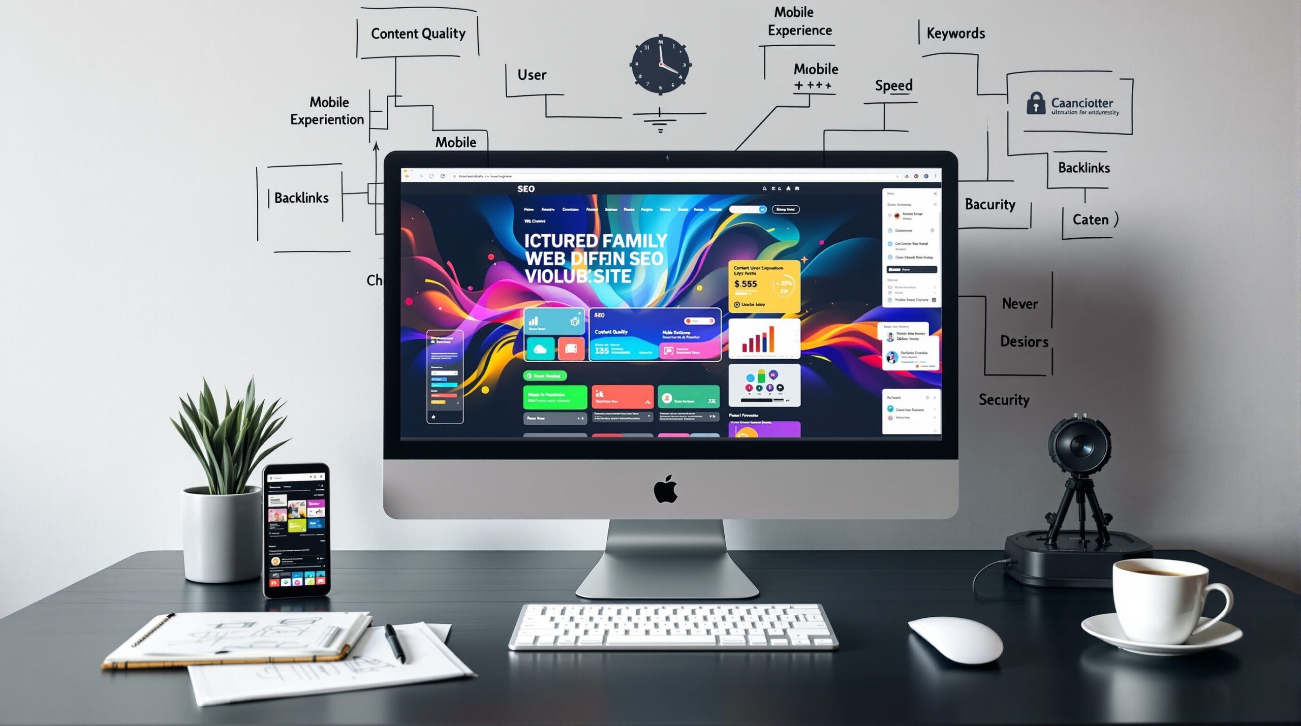 Diseño web posicionamiento: los 7 elementos para lograr el éxito online
