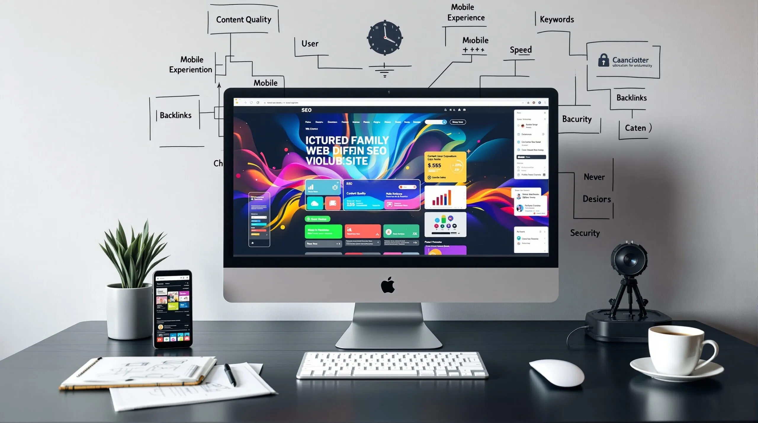 Diseño web posicionamiento: los 7 elementos para lograr el éxito online