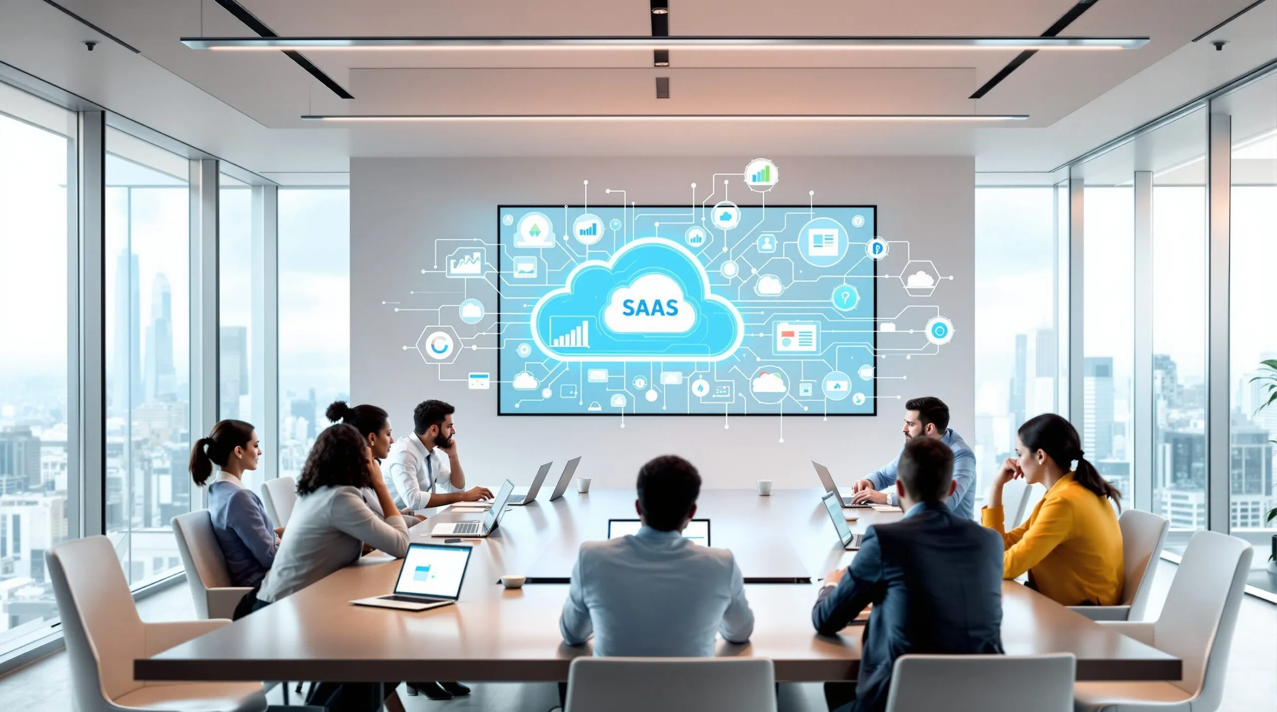 Ejemplos de SaaS: las 10 soluciones empresariales más efectivas en 2024