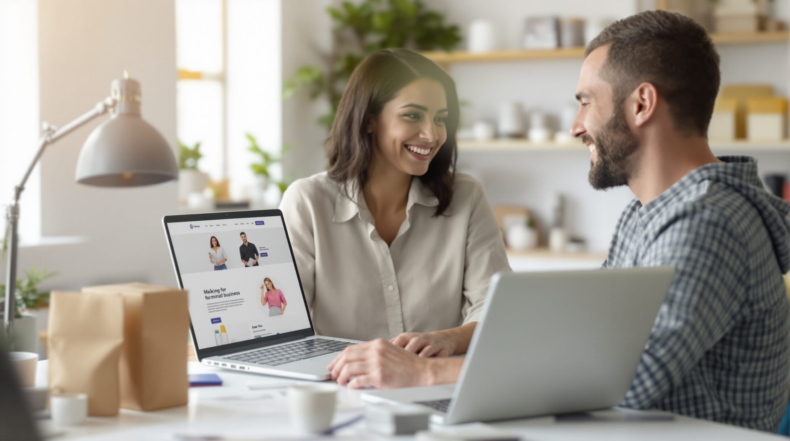 ¿Cómo puede un buen sitio web ayudar a una pequeña empresa a crecer?