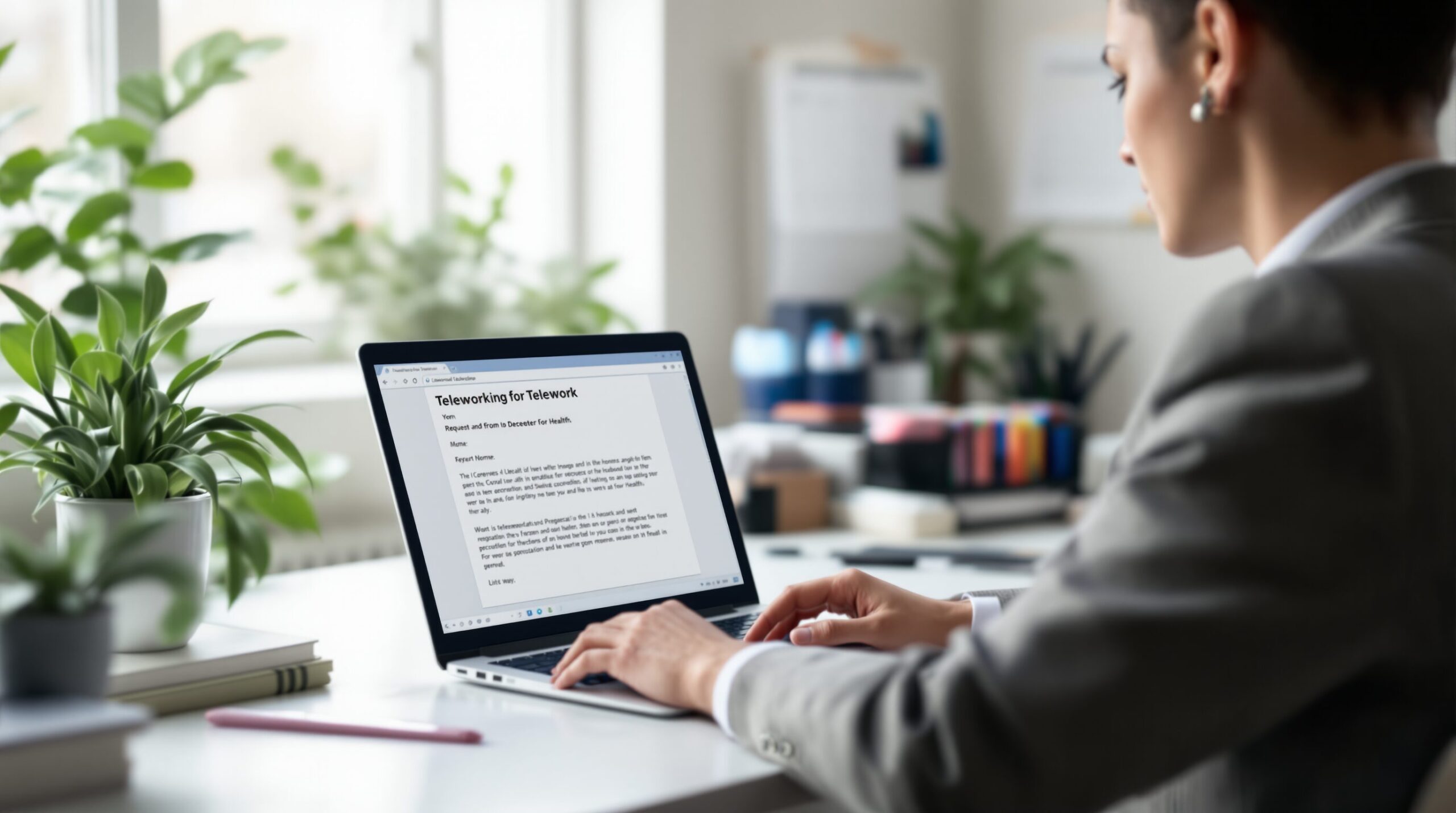 Solicitar teletrabajo por motivos de salud: el proceso legal paso a paso