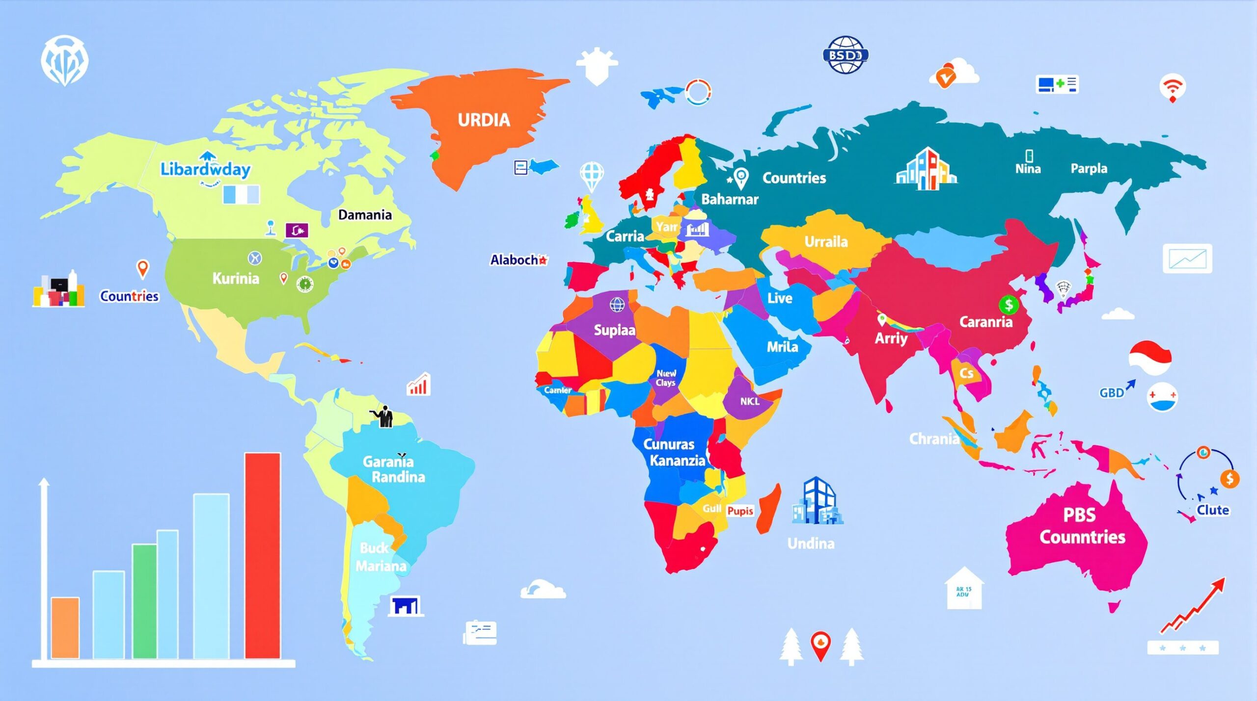 Países por producto interno bruto: los 15 líderes de la economía mundial