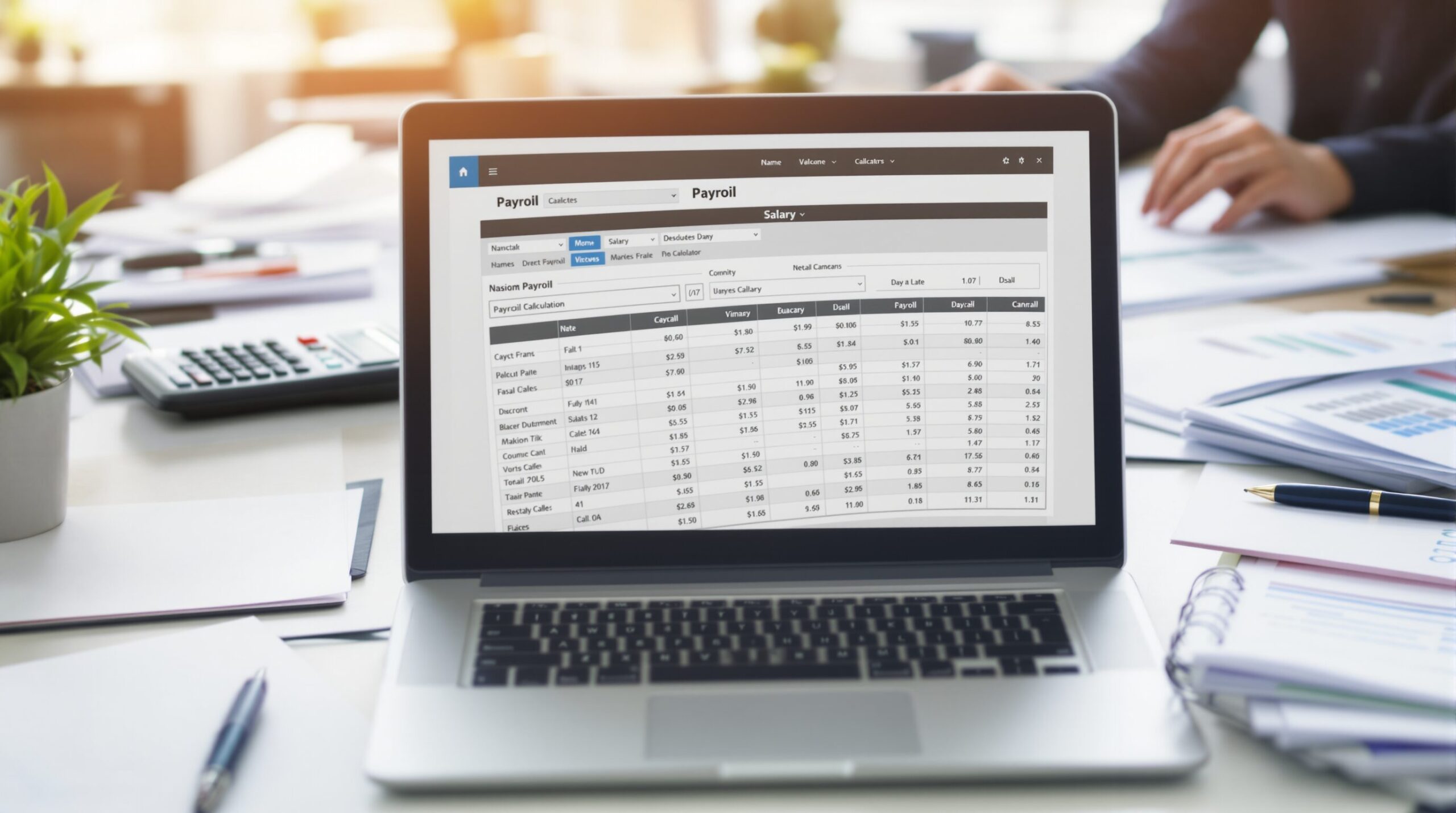 Salario bruto: ¿cómo calcular la remuneración total de la nómina?