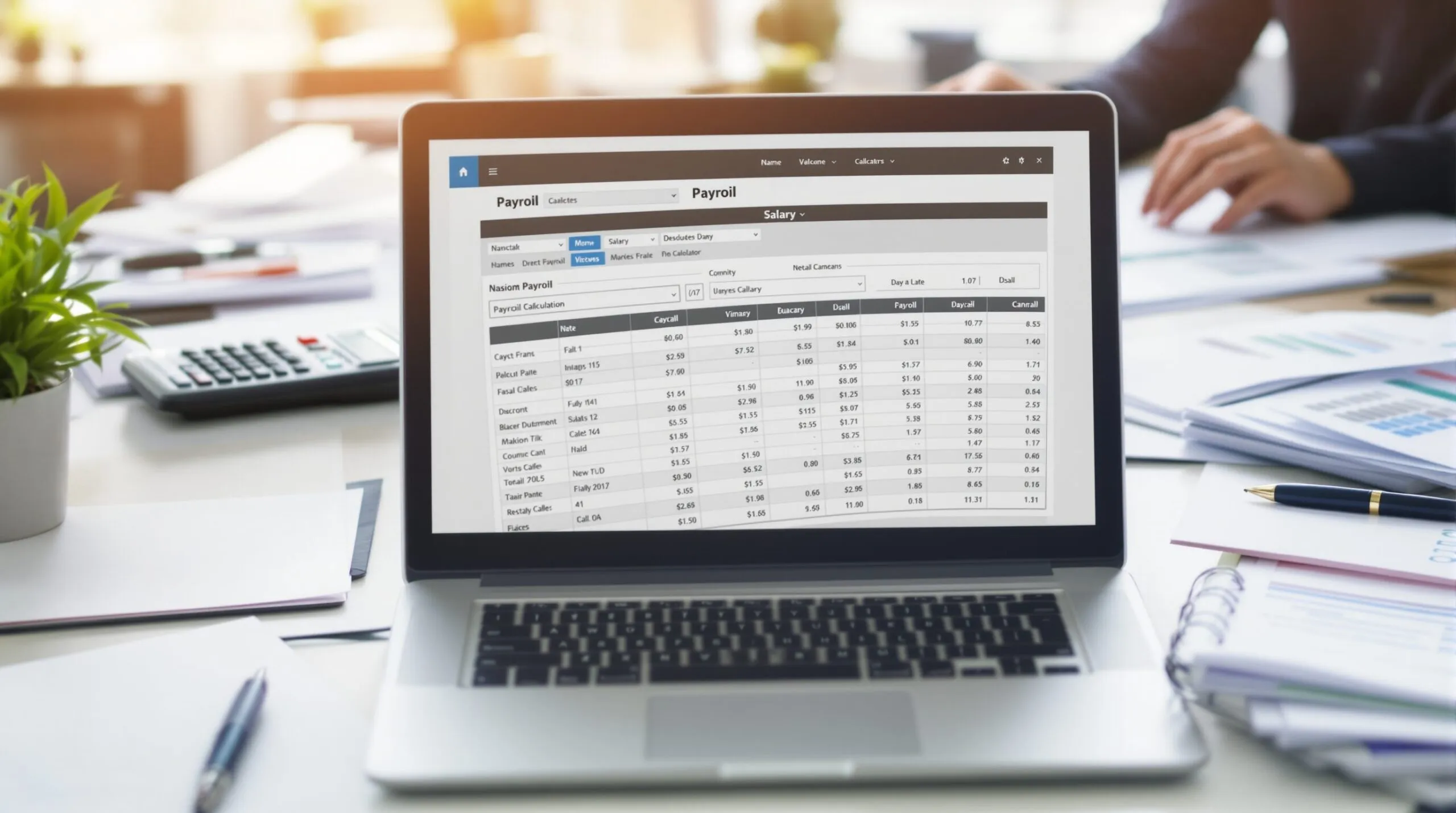 Salario bruto: ¿cómo calcular la remuneración total de la nómina?