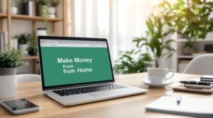 Ganar dinero desde casa: las 15 ideas más prácticas para empezar hoy