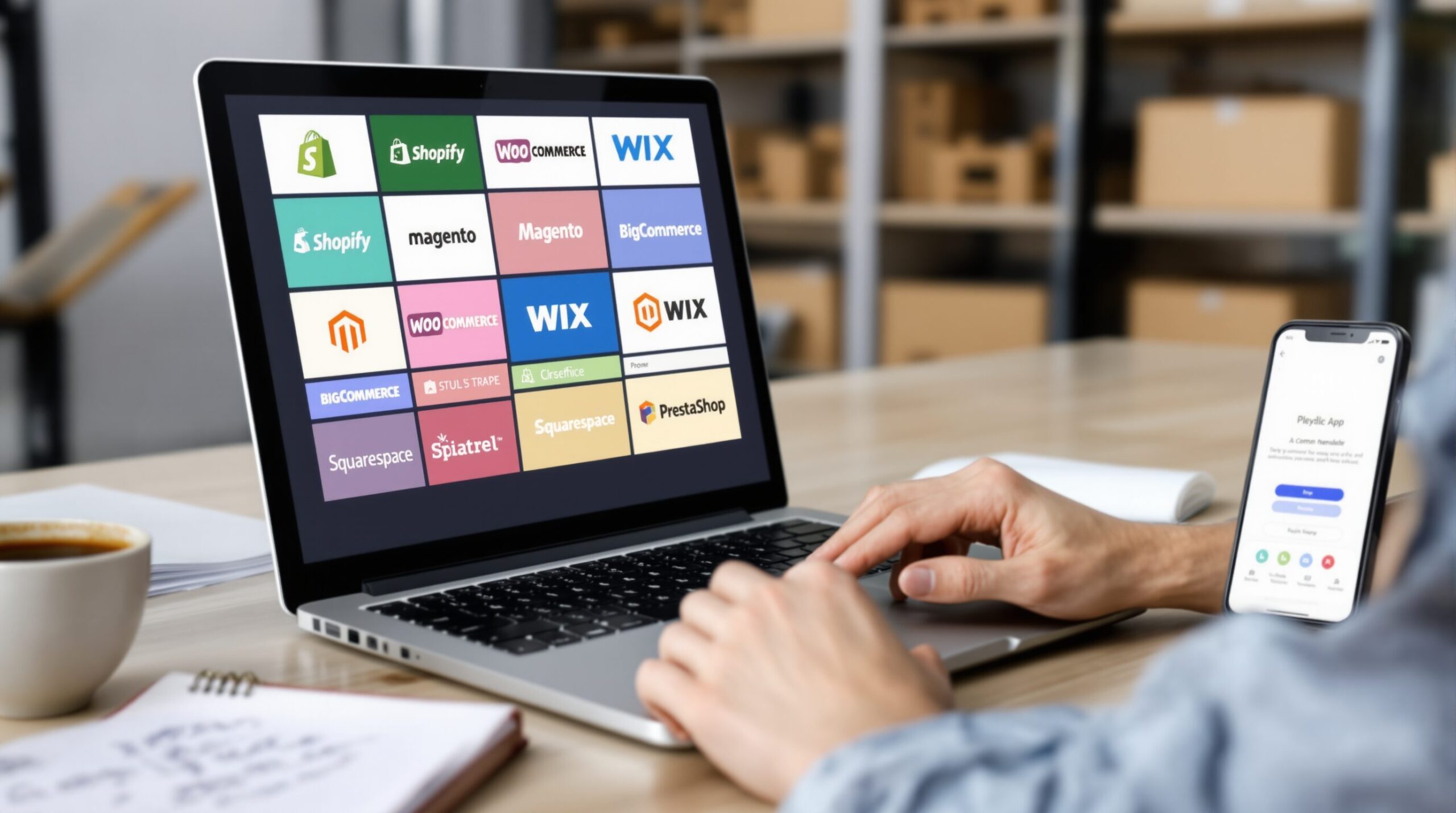Soluciones comercio electrónico: las 7 plataformas más eficaces para empresas