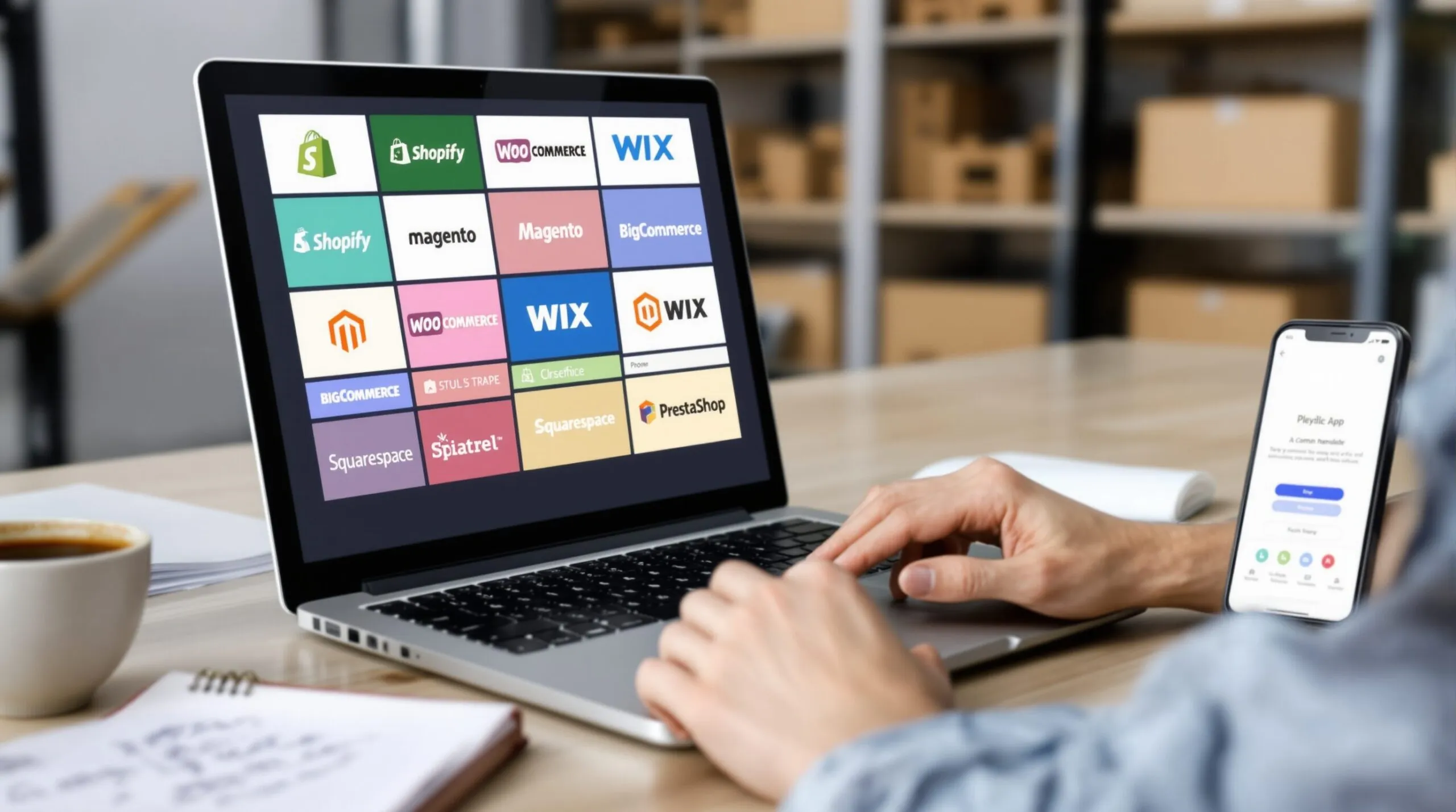 Soluciones comercio electrónico: las 7 plataformas más eficaces para empresas