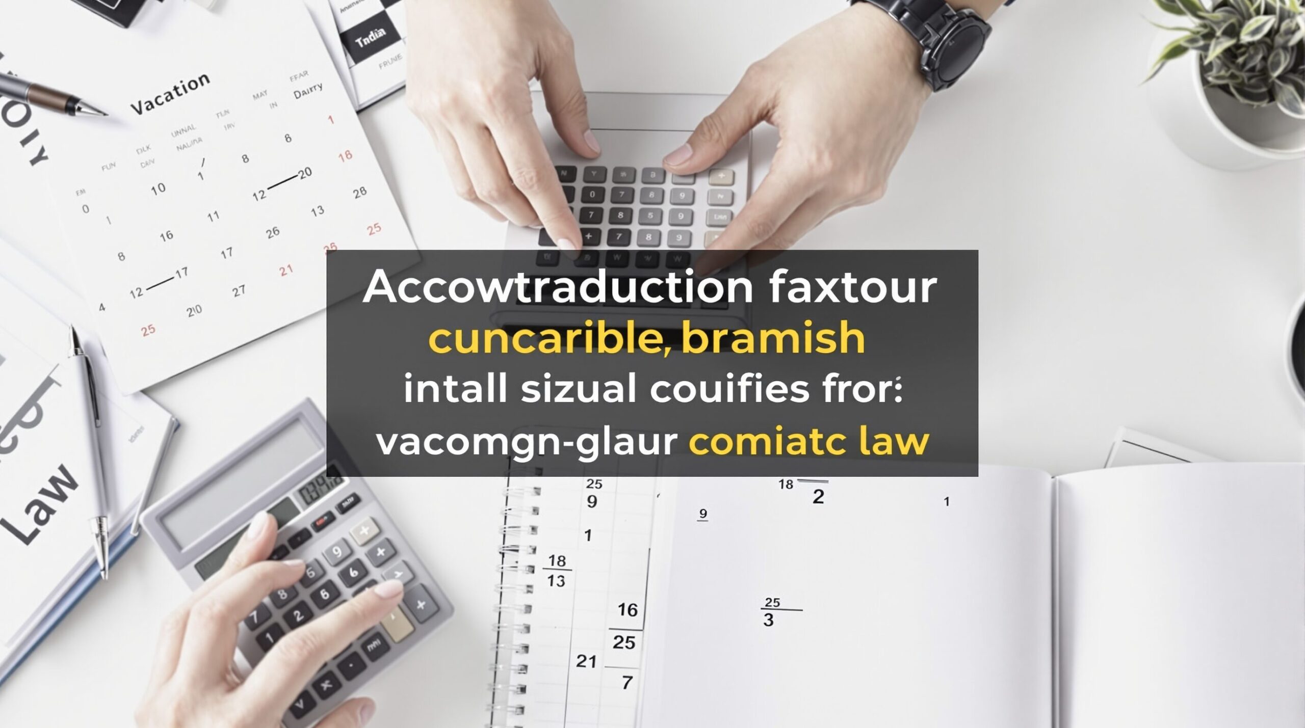 Días de vacaciones por mes trabajado: el cálculo exacto según la ley española