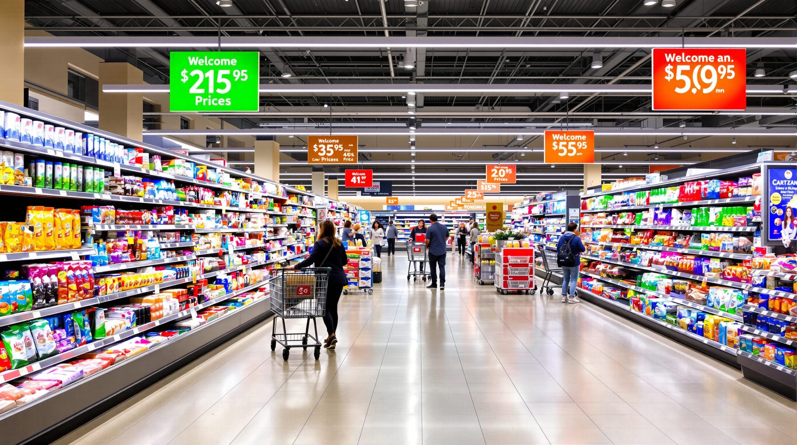 Supermercado más barato: los 10 establecimientos con precios más bajos en 2025