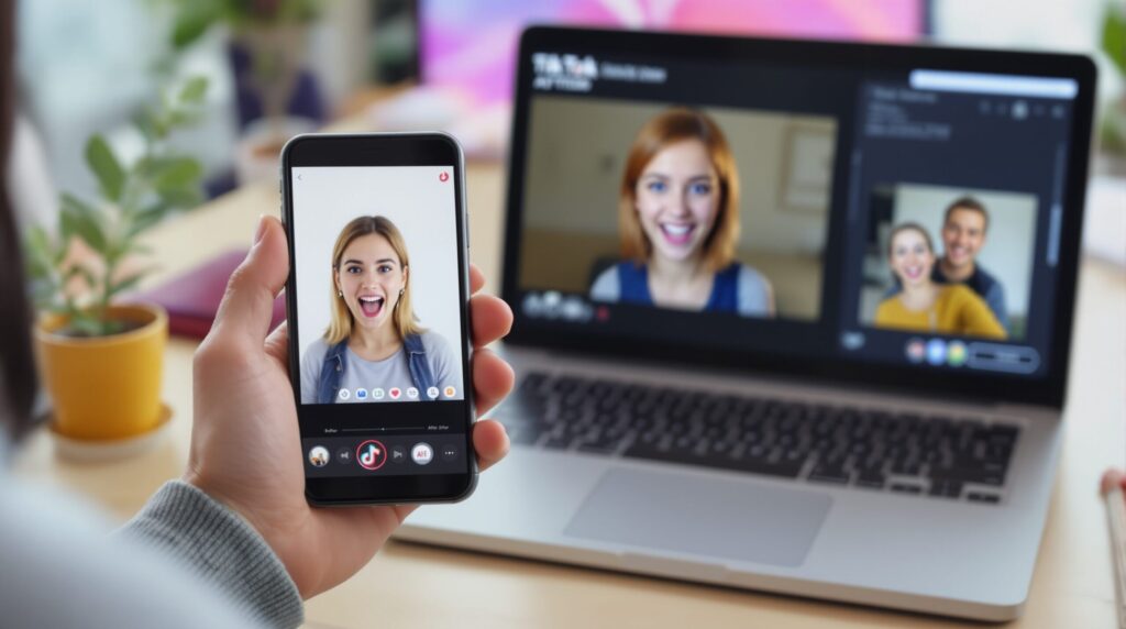 TikTok AI Alive