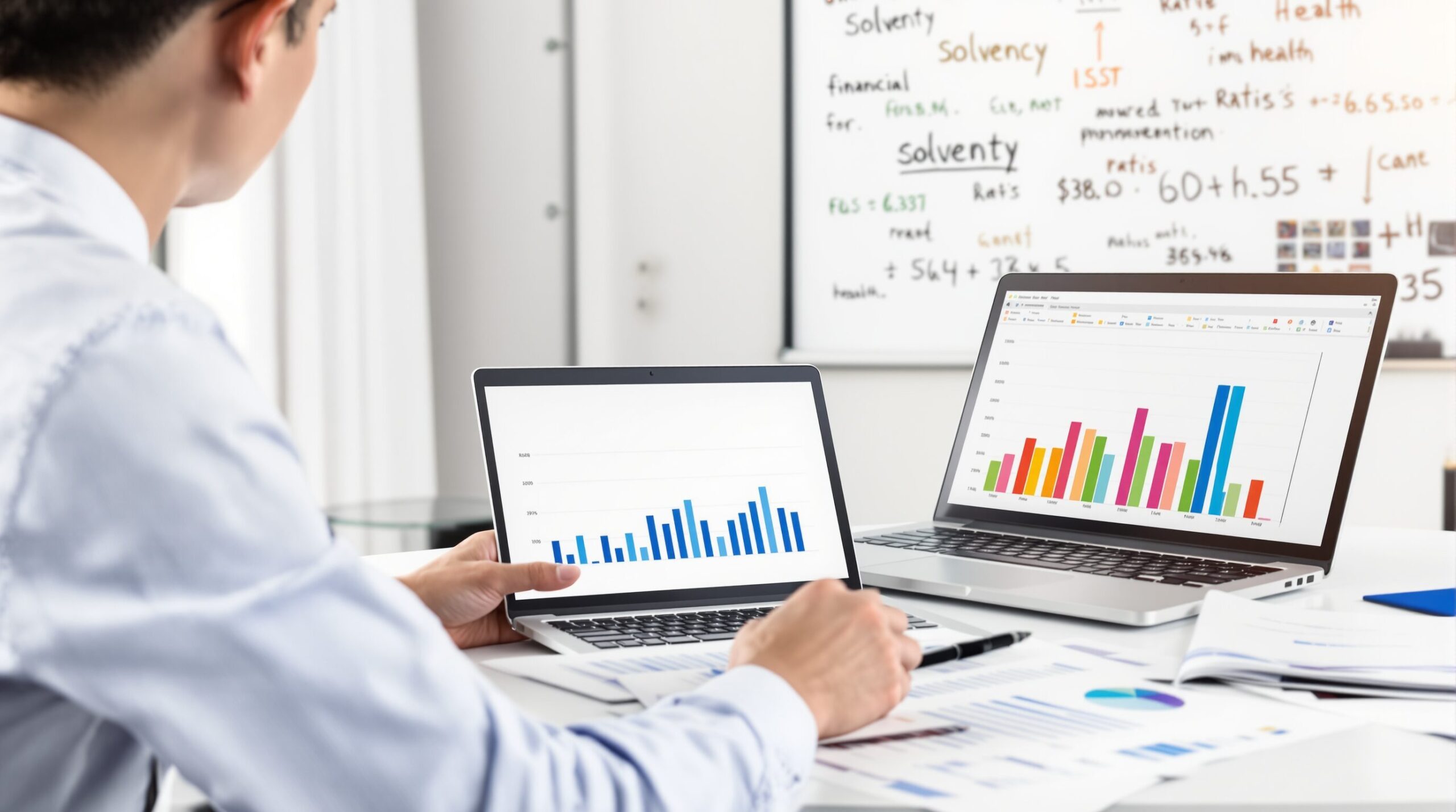 Ratio de solvencia: ¿cómo interpretar la salud financiera de una empresa?