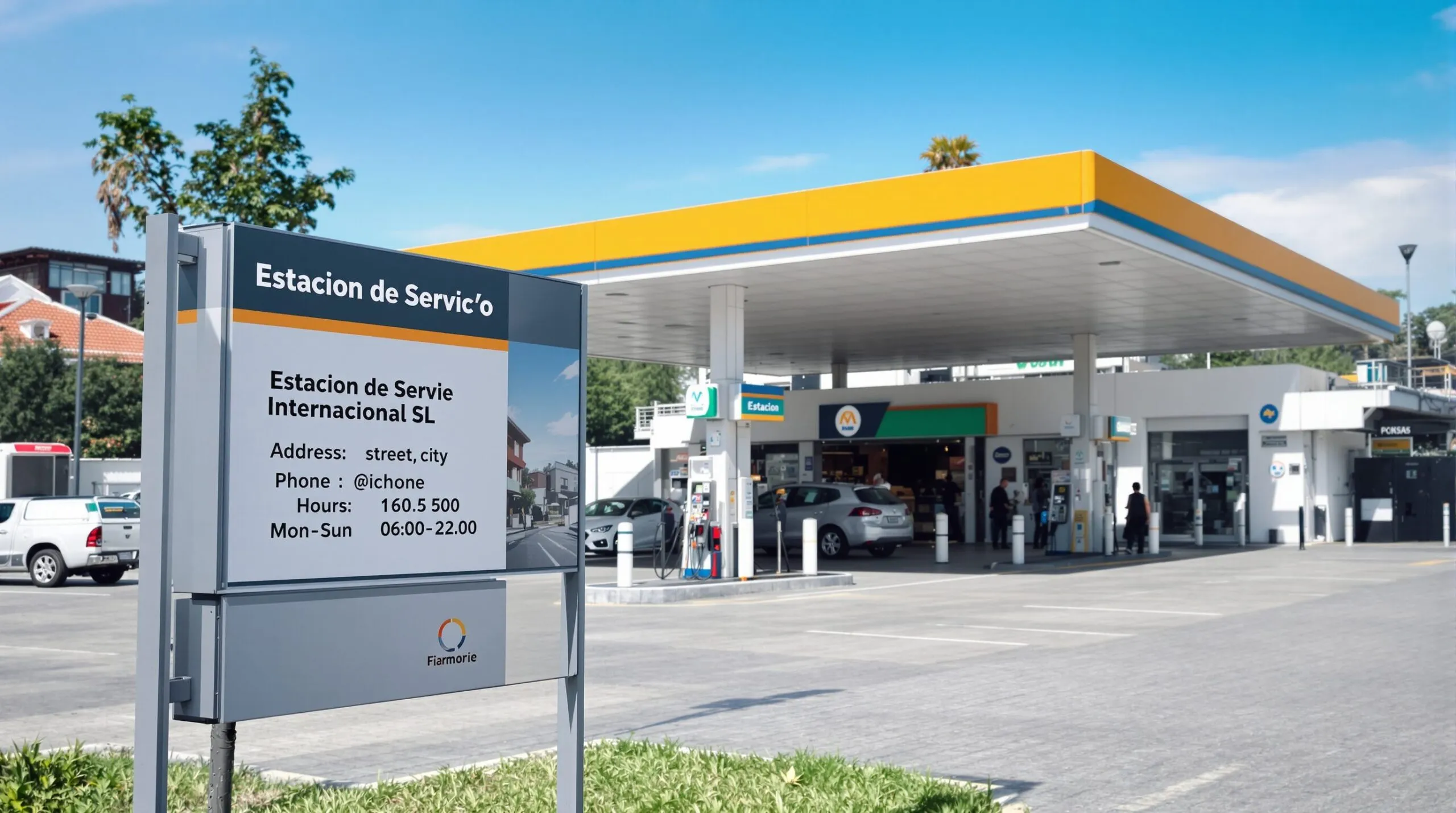 Estacion de servicio internacional sl: la dirección, teléfono y horarios esenciales