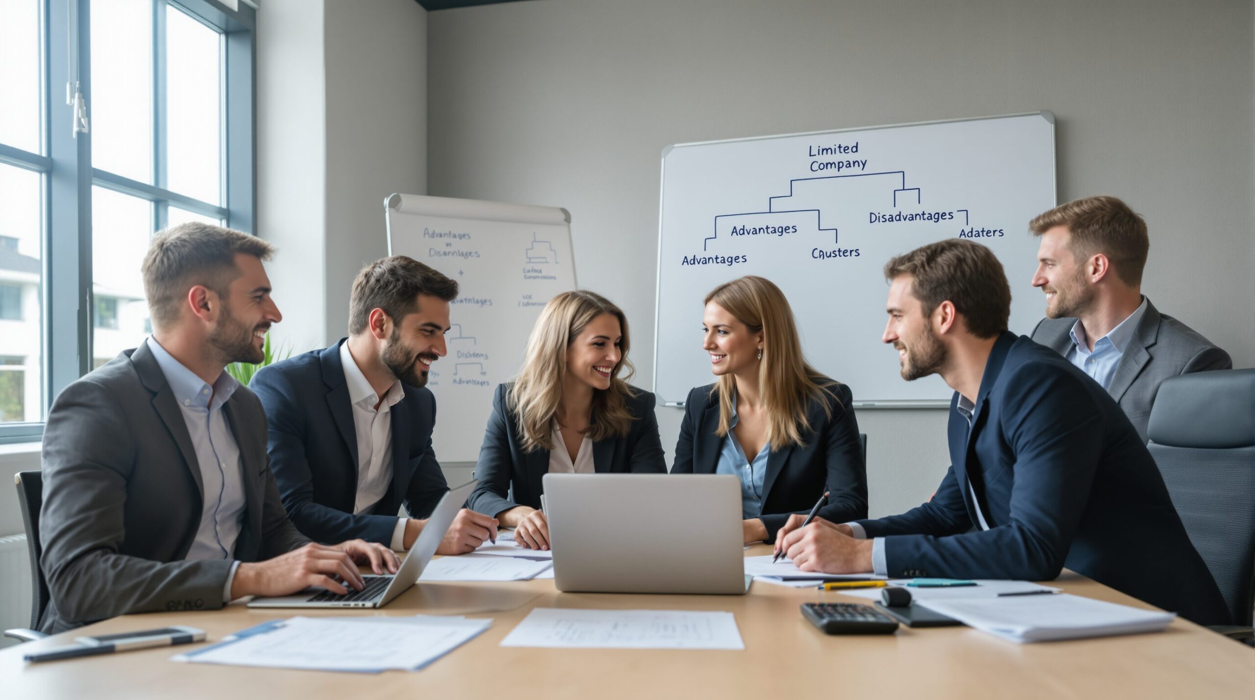 Sociedad limitada: las ventajas e inconvenientes de esta forma jurídica empresarial