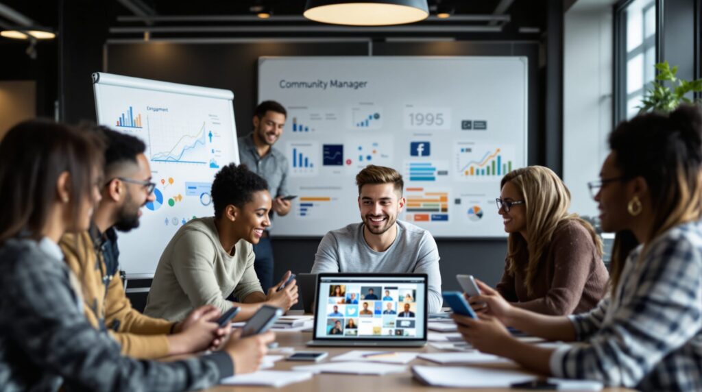 community manager