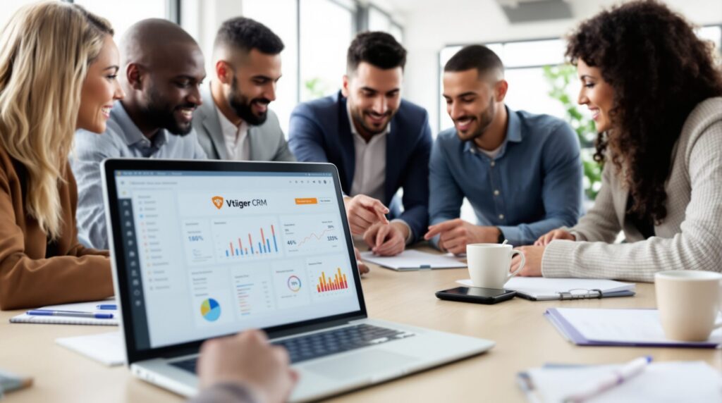vtiger crm software