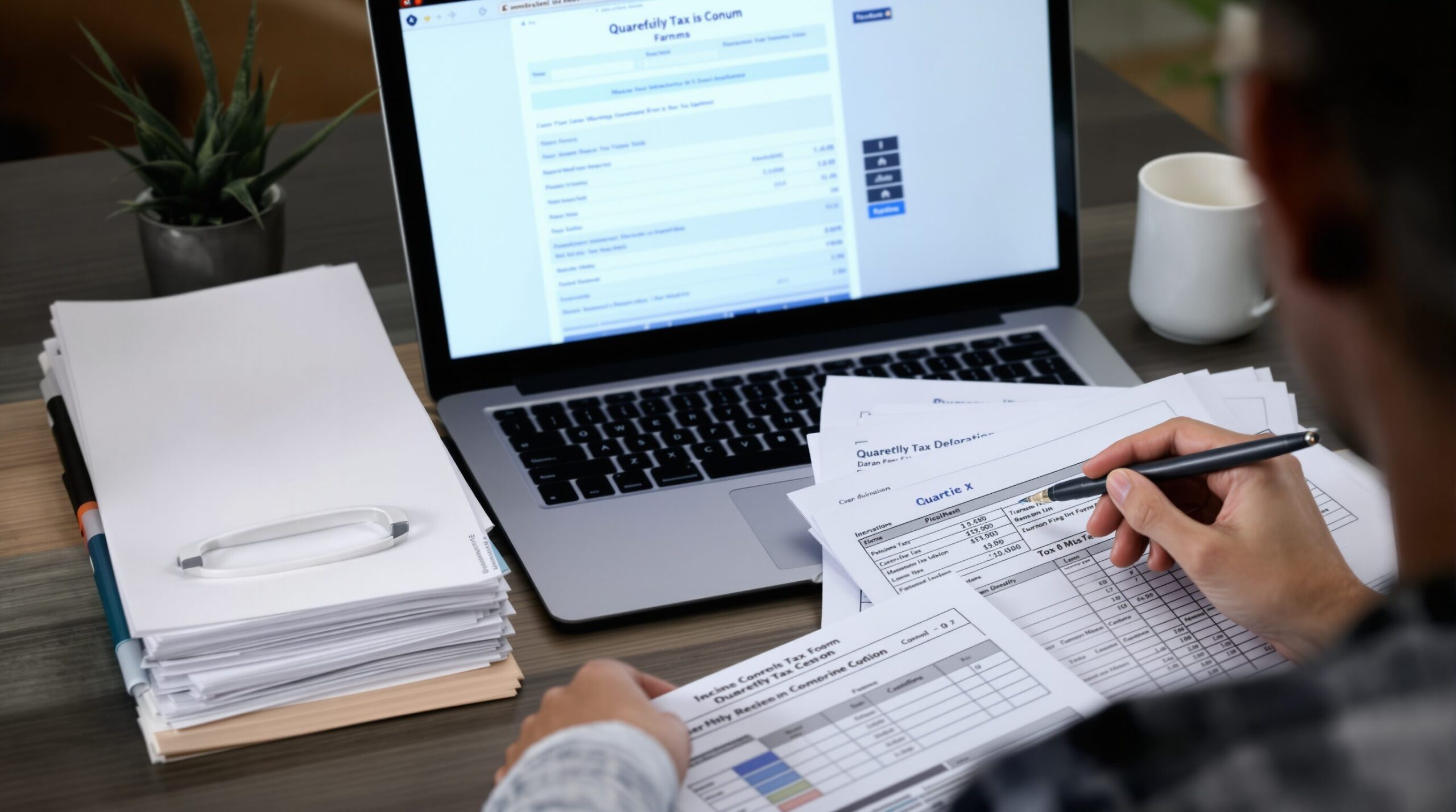 Modelo 30los pasos esenciales para presentar correctamente la declaración trimestral