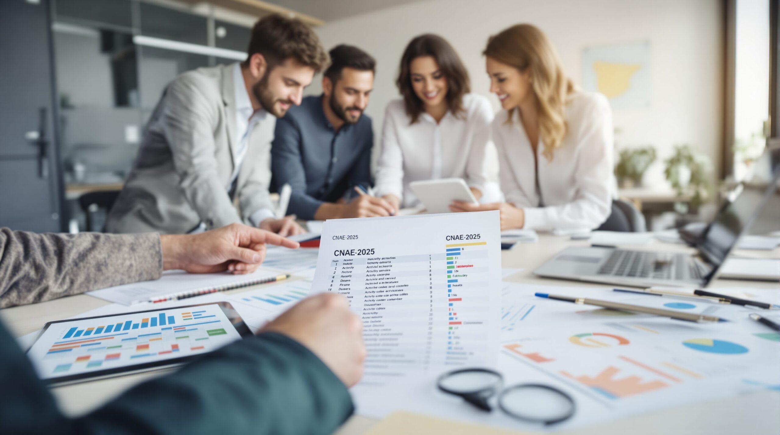 Clasificación Nacional de Actividades Económicas: el impacto del CNAE-2025 en empresas