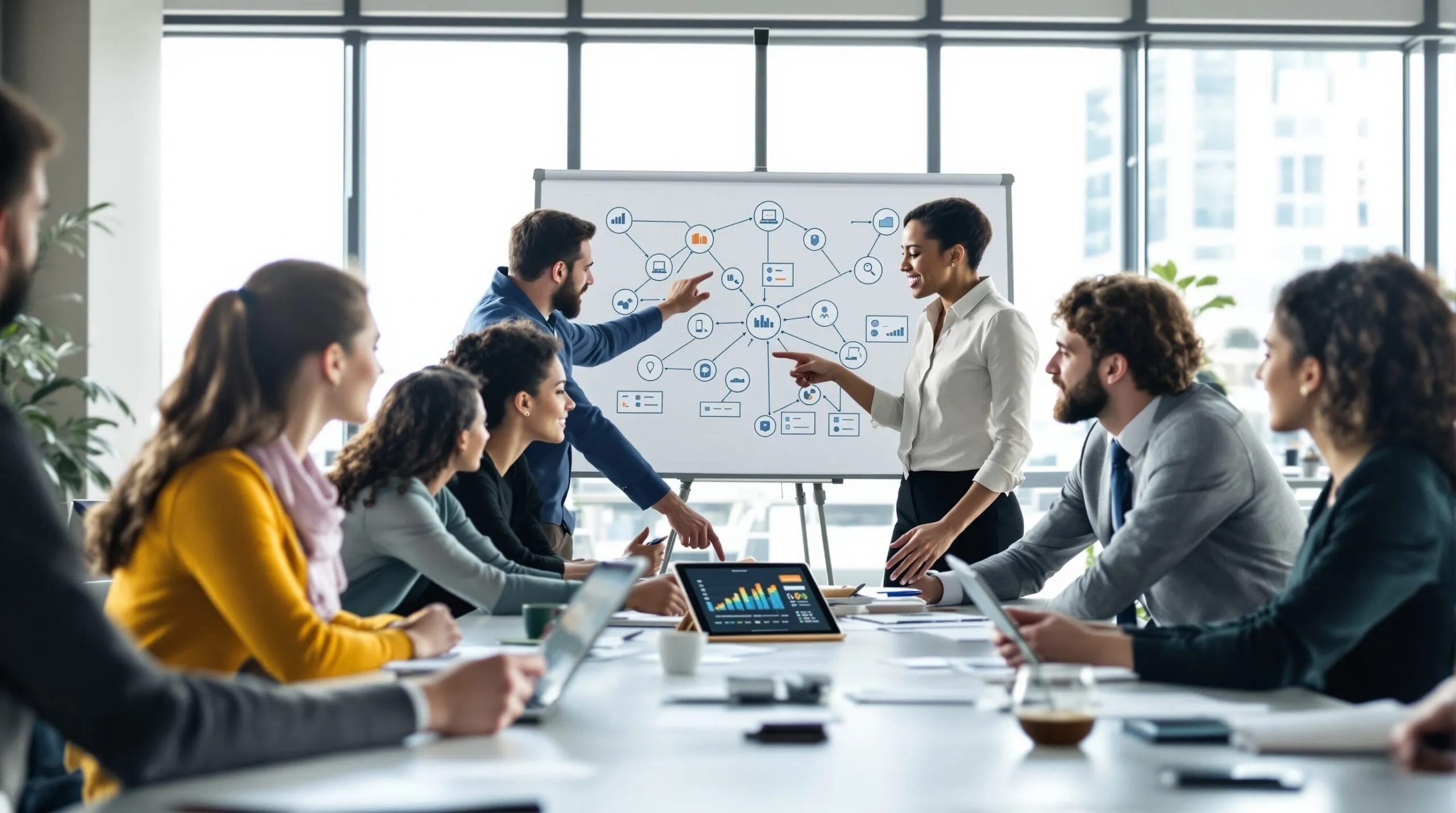 Plan de comunicación eficaz para empresas modernas: optimizar resultados y mejorar la comunicación