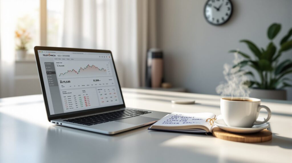 dividendo telefonica