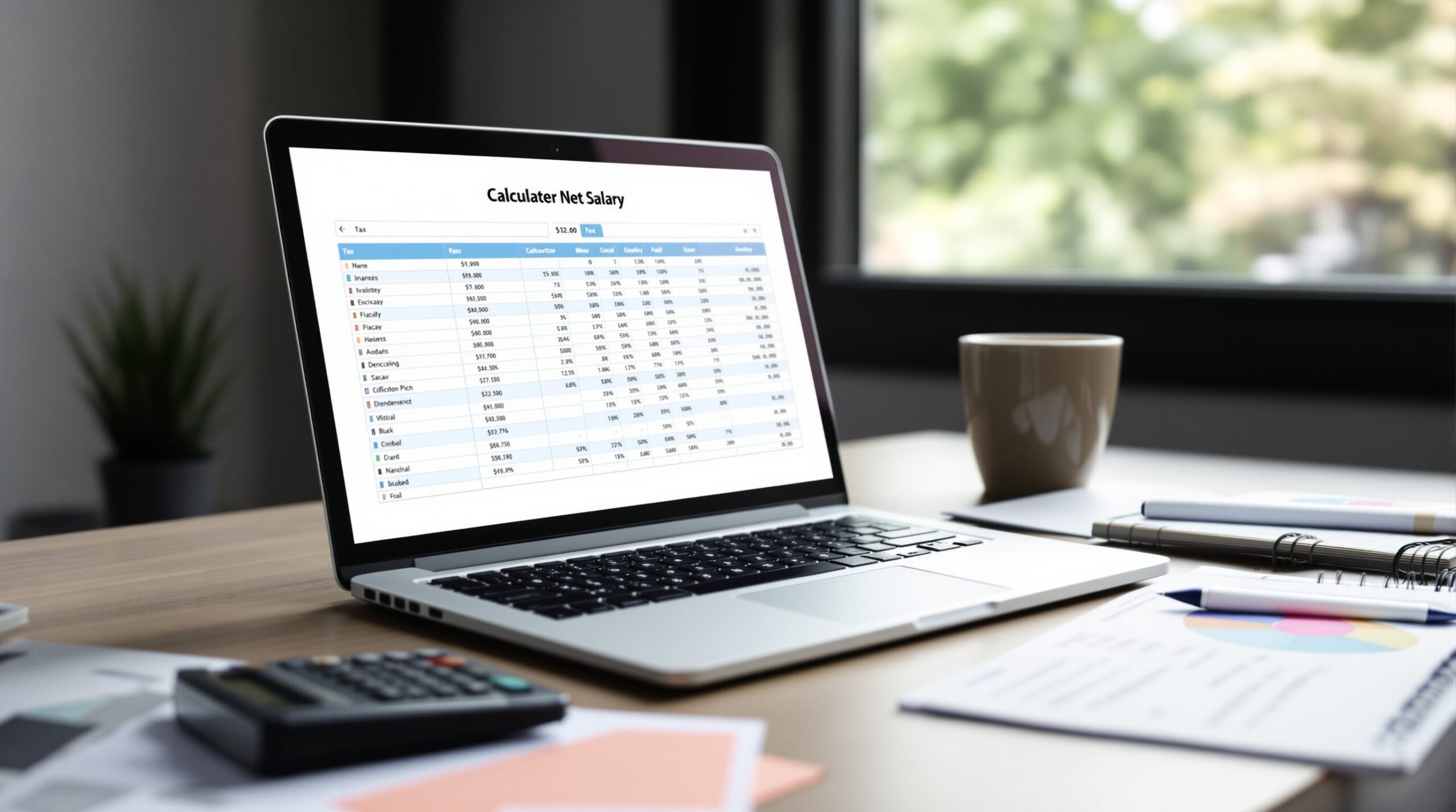 Calcular sueldo neto autonomo sin errores : optimiza tus ingresos y paga menos impuestos