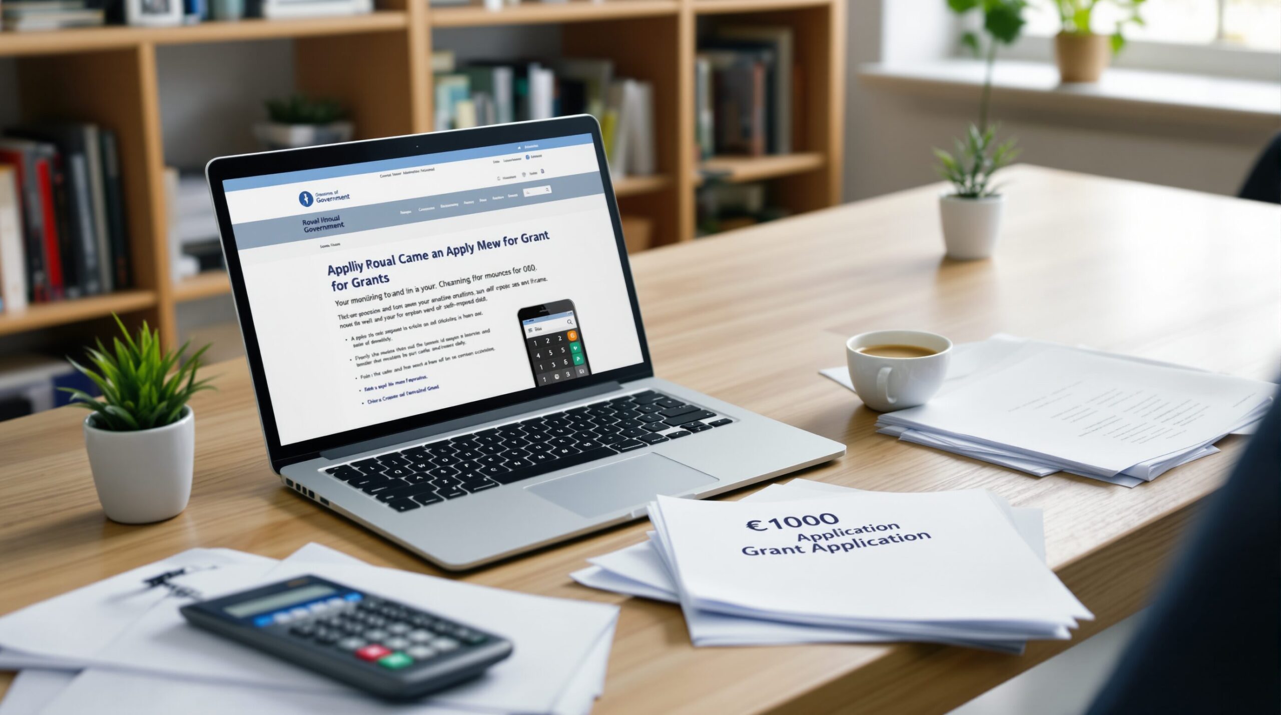 Ayuda de 1000 euros para autónomos: ¿cómo solicitar la subvención correctamente?