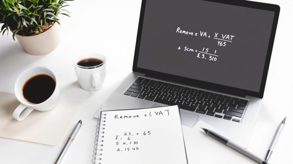 como quitar el 21 de iva a un importe