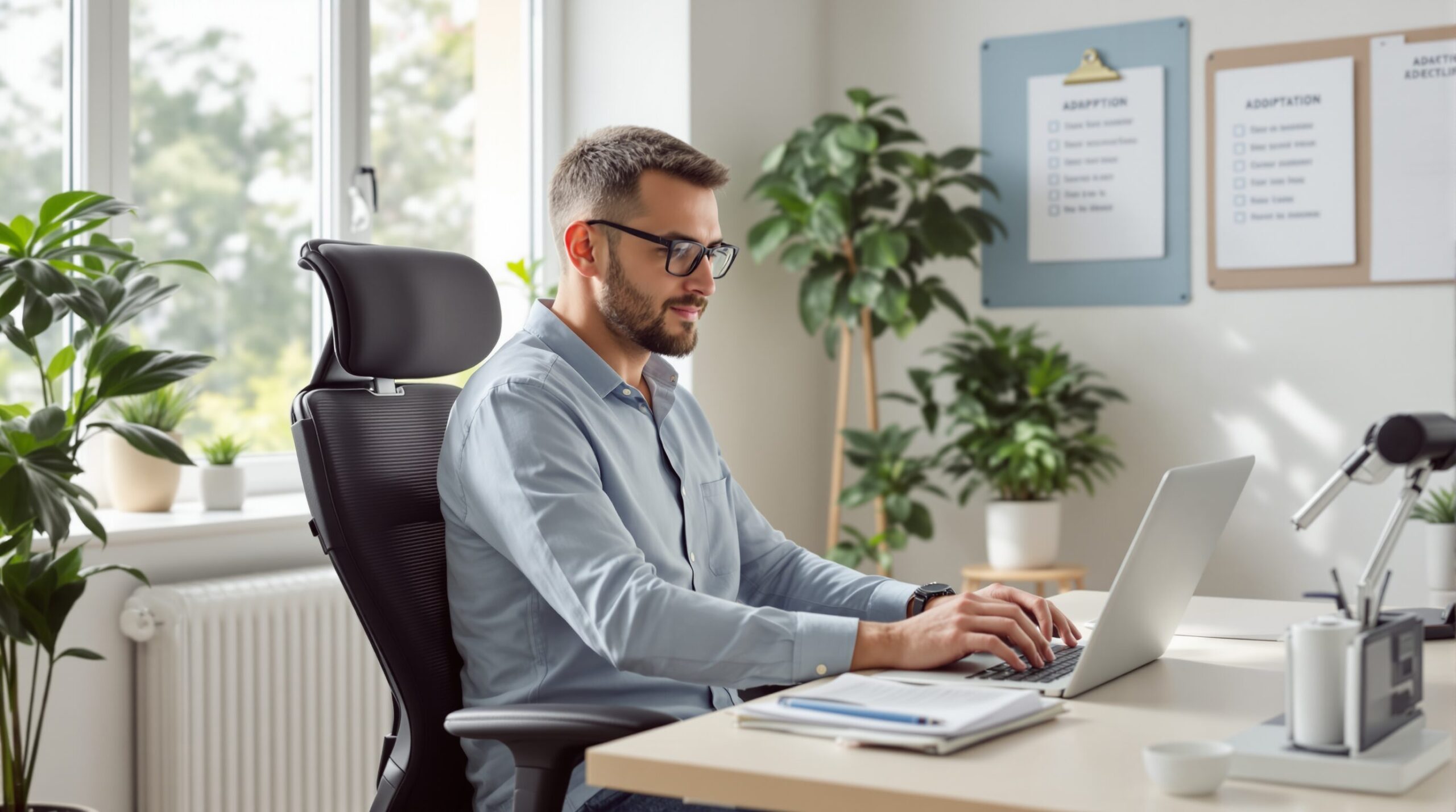 Teletrabajo por motivos de salud: opciones legales y pasos para adaptar tu puesto con éxito