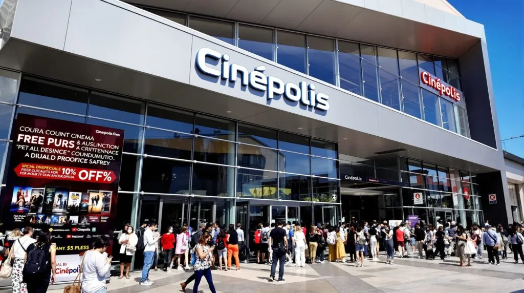 precio del cinepolis
