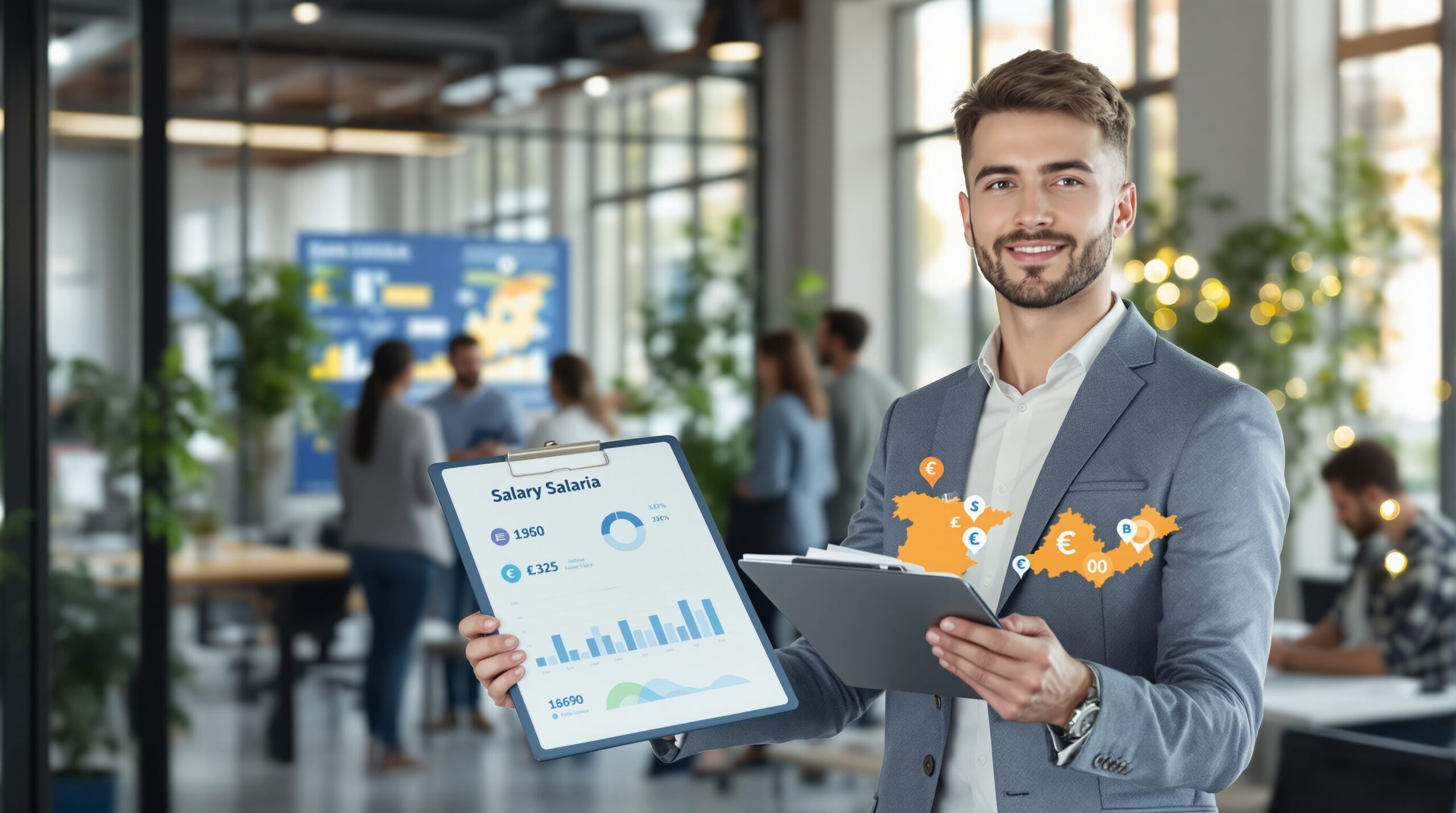 Fisico salario medio en España: cifras sorprendentes y claves para mejorar tu expectativa laboral