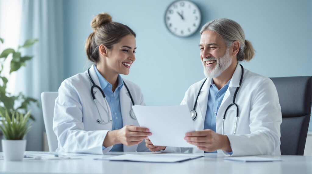 informe médico para no trabajar de noche