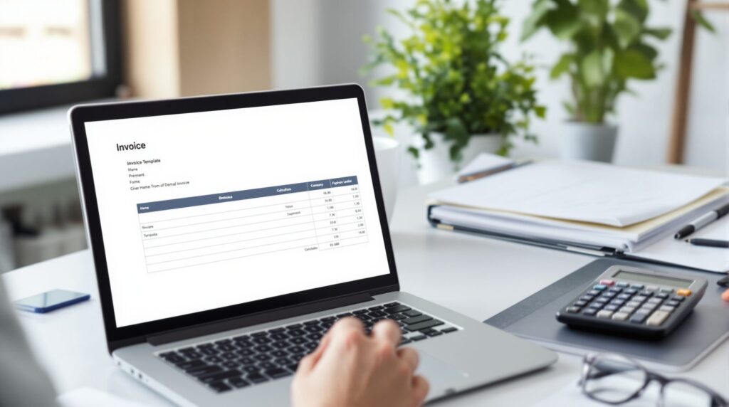 como hacer una factura sin ser autonomo