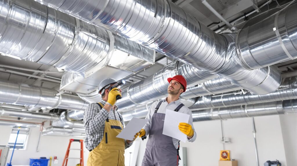 sistema de ventilación