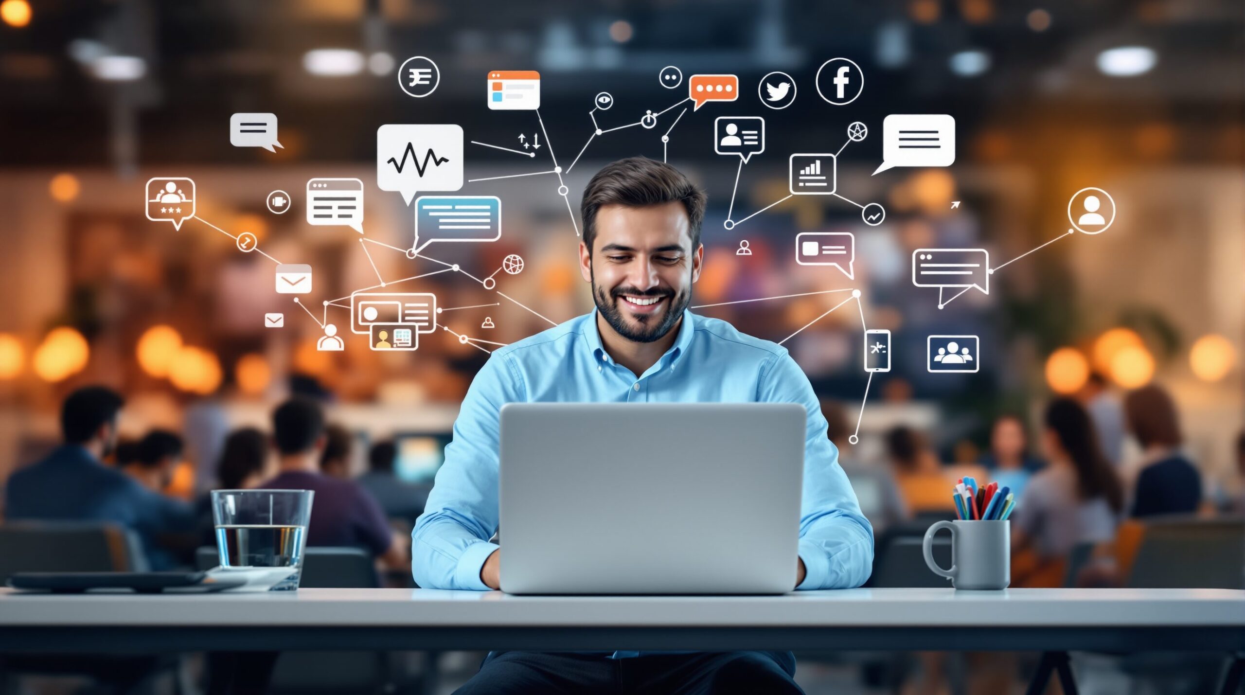 Community manager, el puente entre marca y audiencia que transforma simples seguidores en fieles defensores