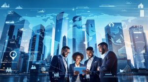 Caixabank comunicación mundial, inversión tecnológica global con alto potencial y diversificación real