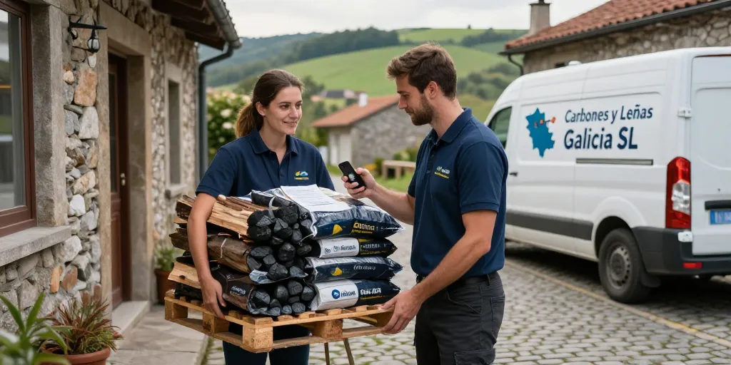 Carbones y Leñas Galicia SL: ¿El Teléfono Y Reparto Cubren Toda Galicia?
