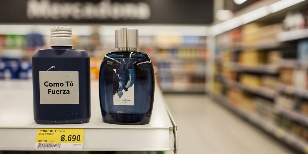 Como Tú Fuerza Mercadona: el equivalente olfativo a Le Male?