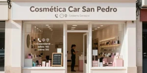 Cosmética Car San Pedro: ¿el teléfono, dirección y horario de atención?