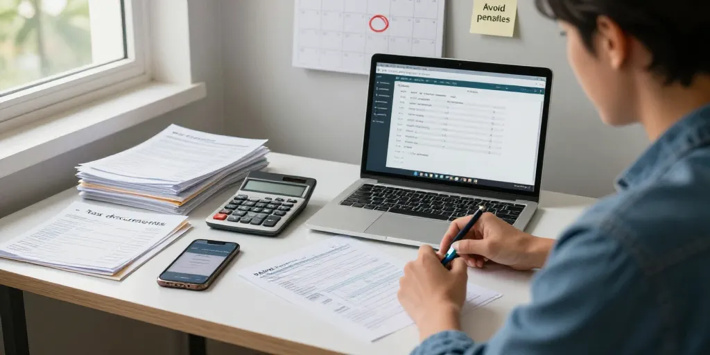 Declaracion renta autonomo: el proceso paso a paso para evitar sanciones