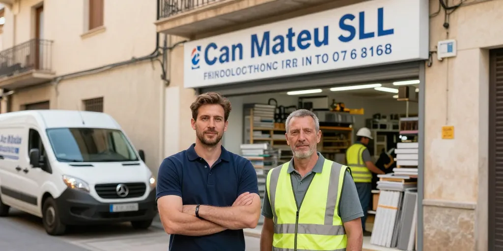 Materials Per A La Construccio Can Mateu SLL: El Telèfon I Adreça