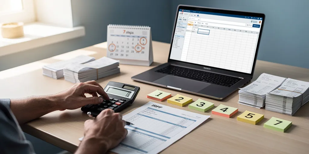 Tramo IRPF autónomo: los 7 pasos para calcular tu retención trimestral